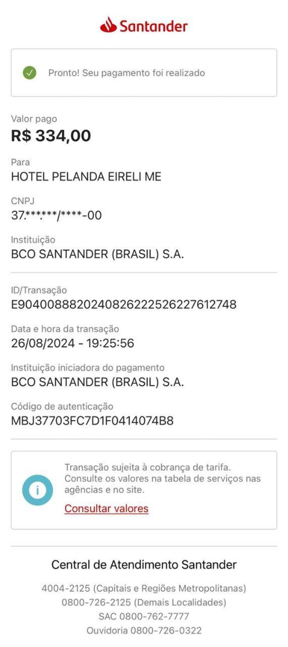Hotelog Campina Grande do Sul Exteriör bild